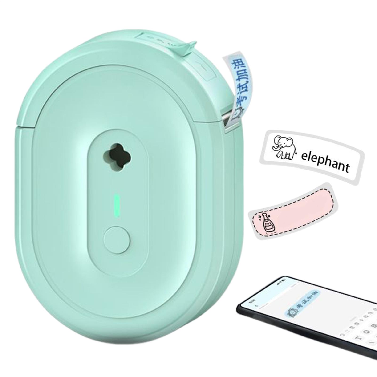 Thermal Printer - Label Printer Wireless Thermal Mini Label
