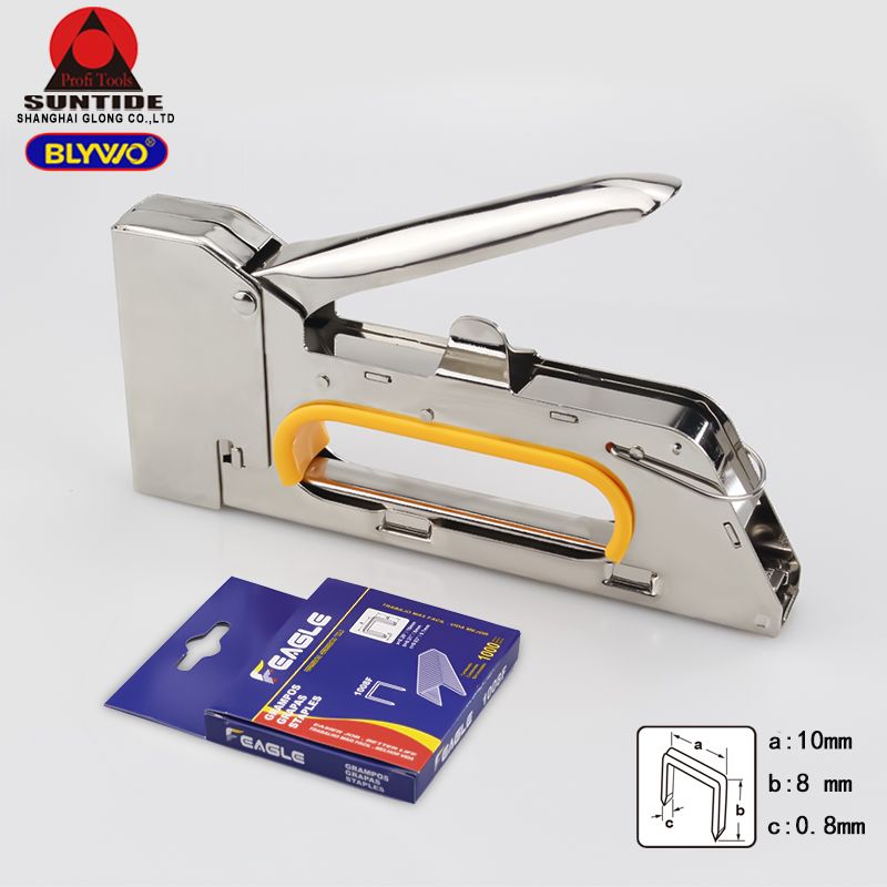 13/4-6-8 Stapler 1008F Staple  - đánh giá và giá Stapler Heavy Duty