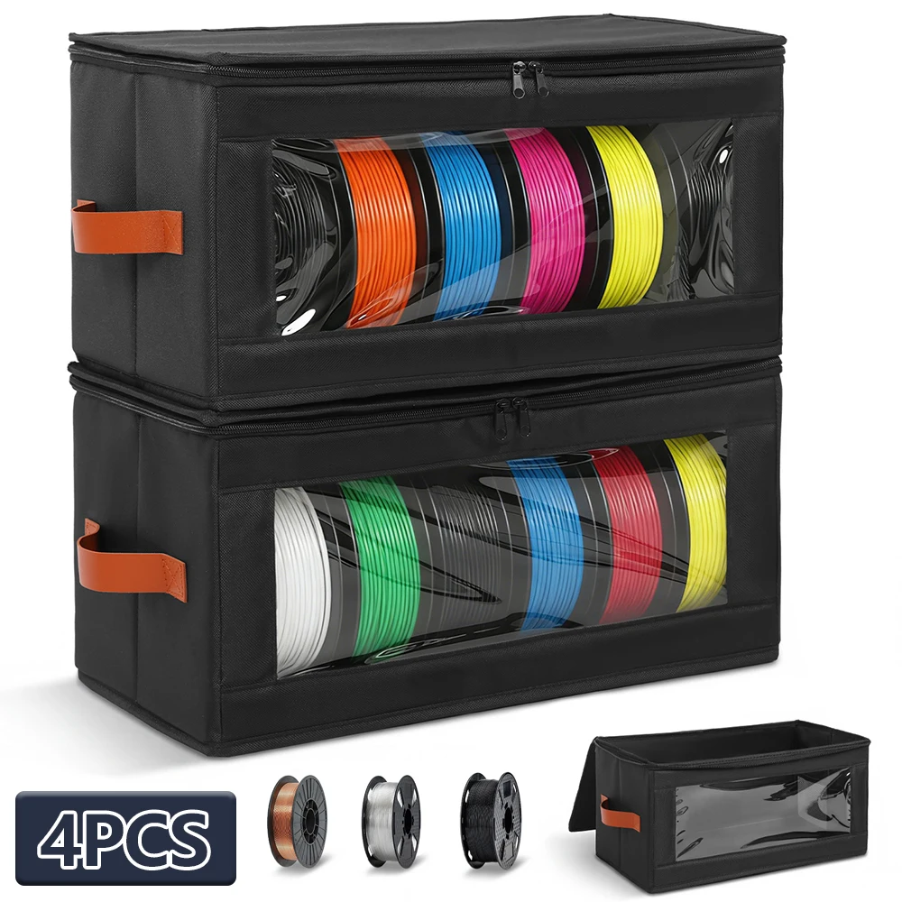 4Pcs Filament Storage Box Larg - đánh giá và giá Commercial Fabric Printing Machine