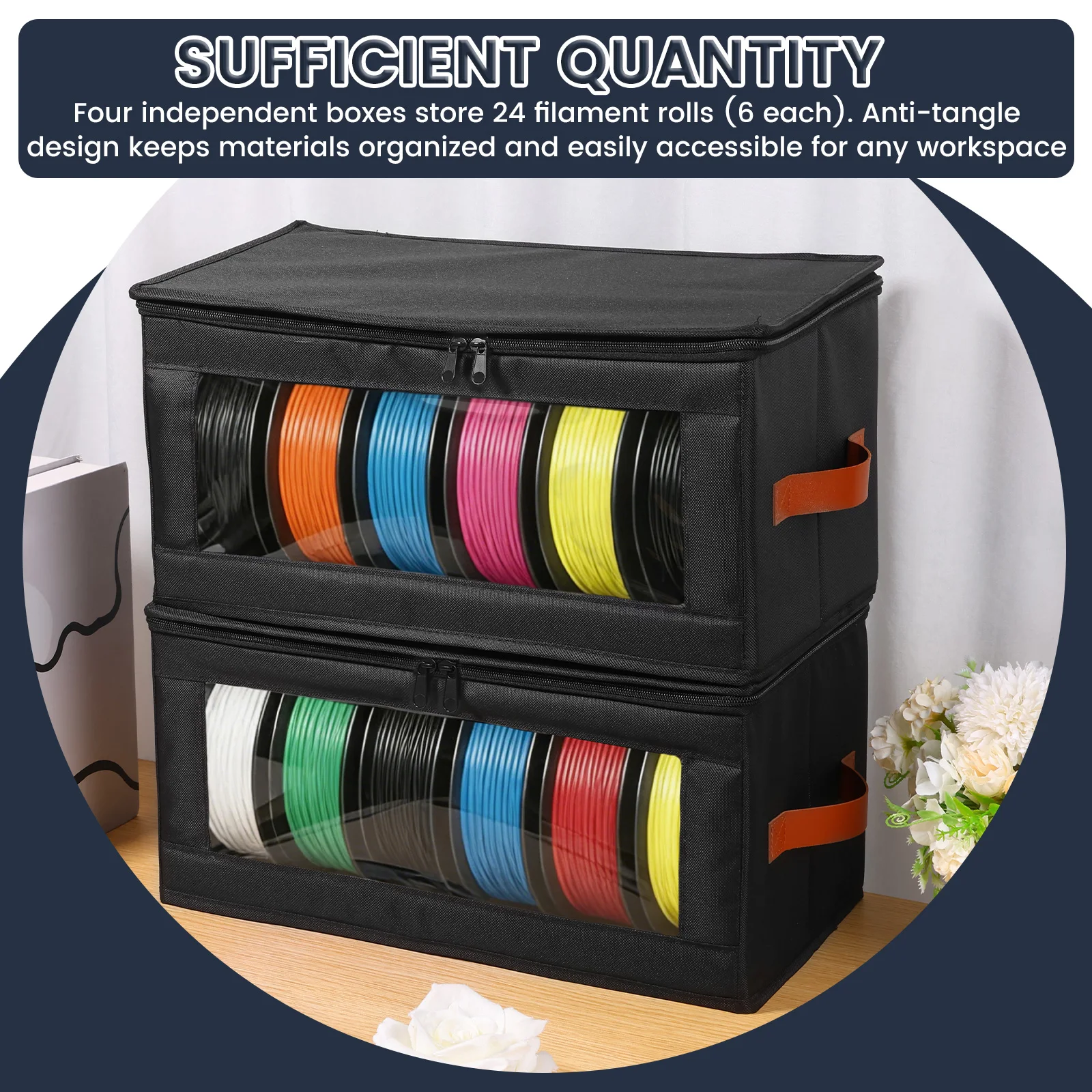 4Pcs Filament Storage Box Larg - đánh giá và giá Commercial Fabric Printing Machine