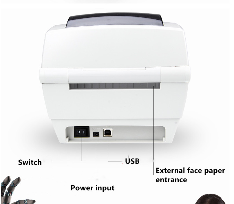 Industrial Grade High-Speed G4 - đánh giá và giá Label Printer