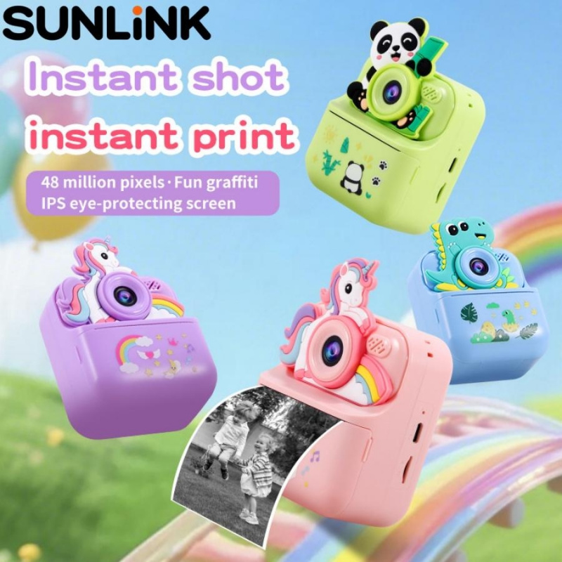 1pc children's instant camera  - đánh giá và giá Photo Printer