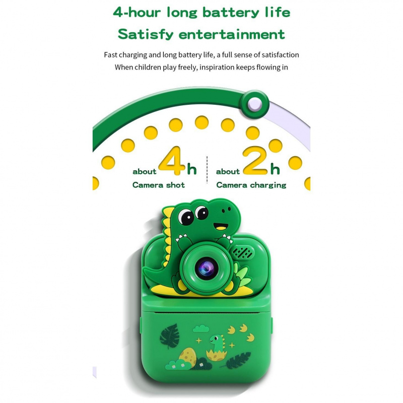 1pc children's instant camera  - đánh giá và giá Photo Printer