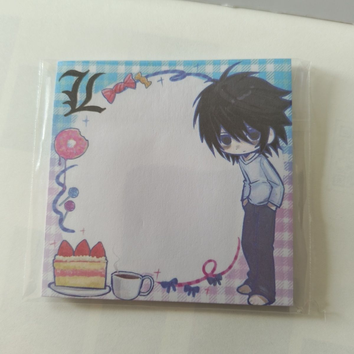 Death Note L Anime Memo Pad Cu - đánh giá và giá Printer Paper
