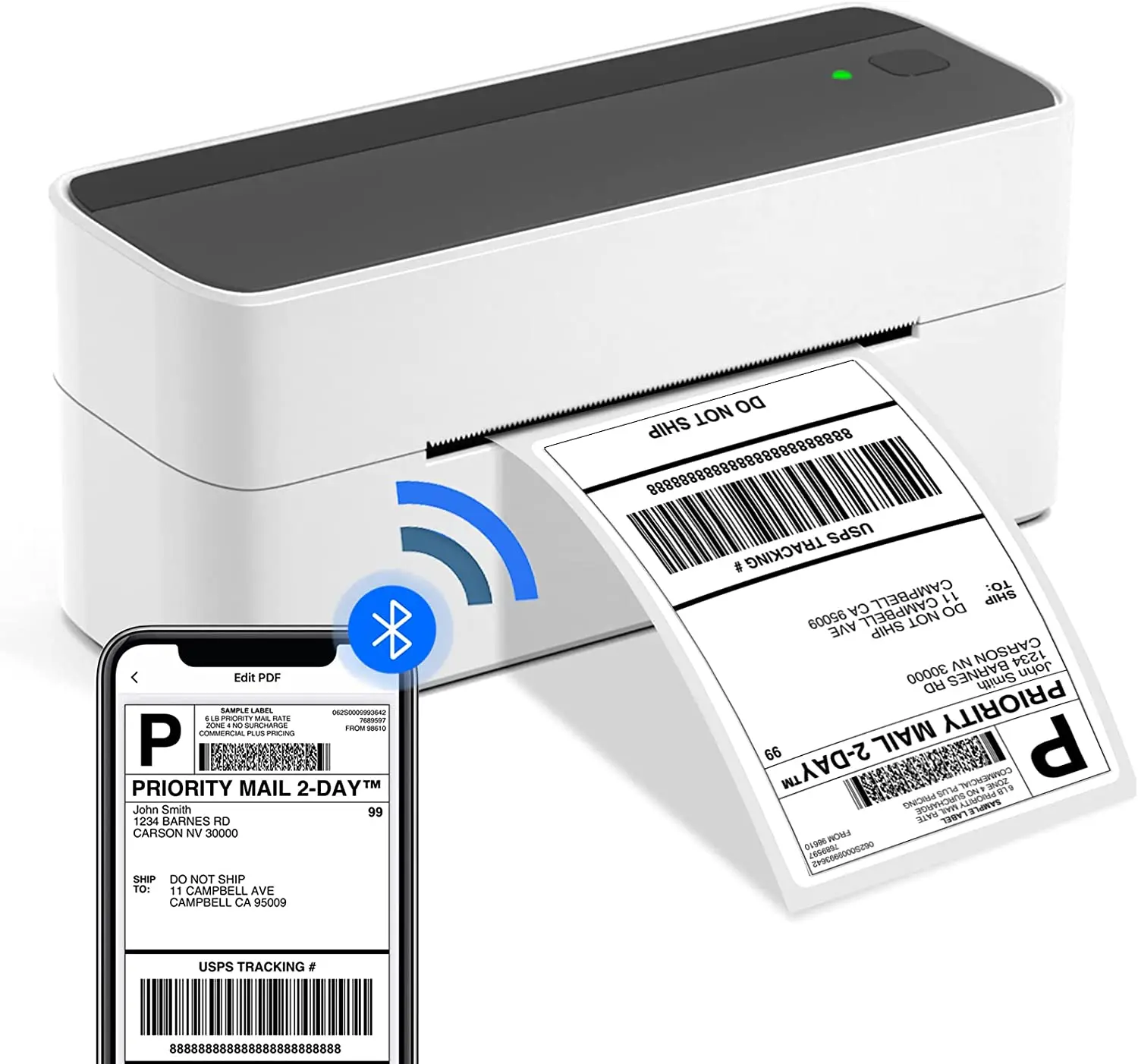 2026 Phomemo 241bt 4x6 Shippin - đánh giá và giá Label Printer