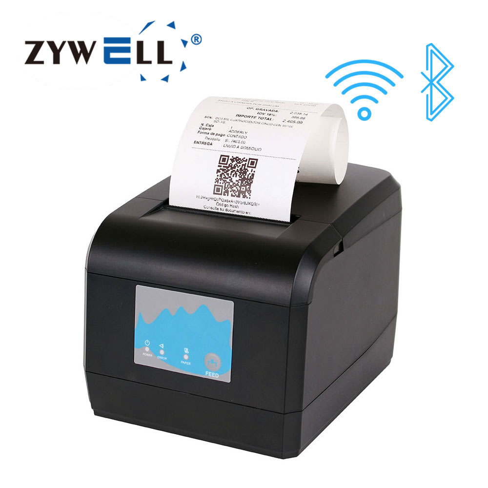 New Launched Wifi Printer Zywe - đánh giá và giá Receipt Printer