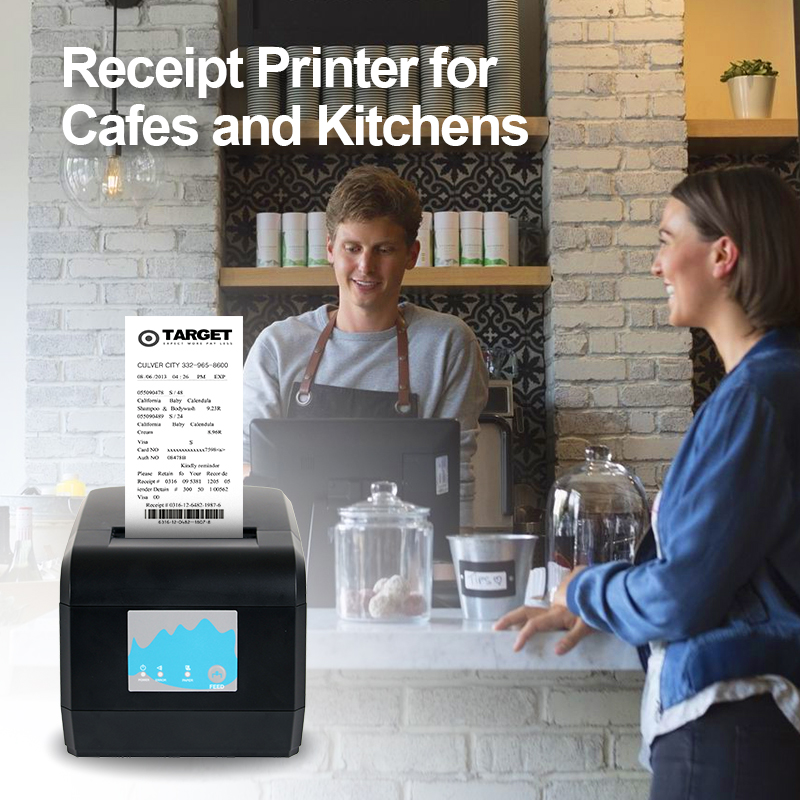 New Launched Wifi Printer Zywe - đánh giá và giá Receipt Printer