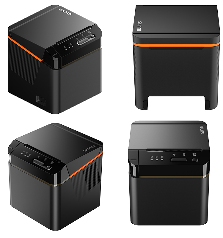 80mm Barcode Thermal Label Rec - đánh giá và giá Receipt Printer