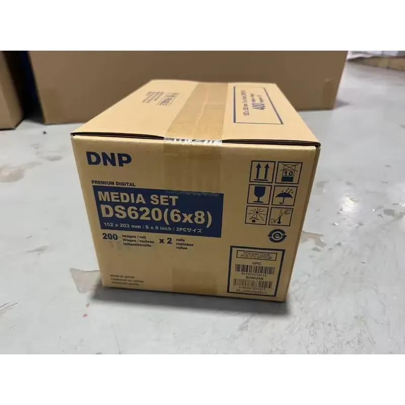 DNP DS620 Instant Photo Paper  - đánh giá và giá Printer Paper