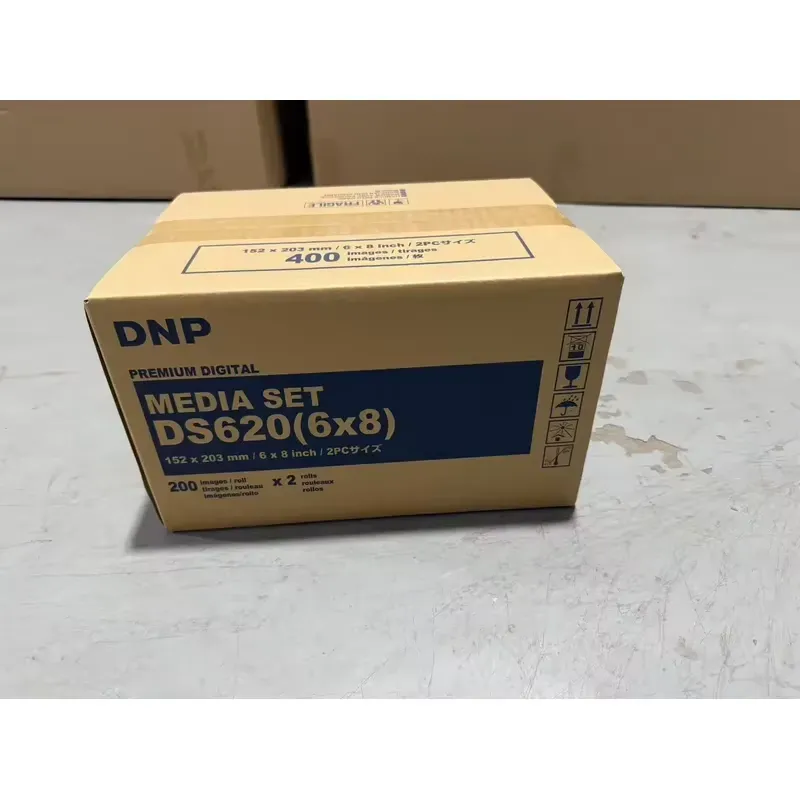 DNP DS620 Instant Photo Paper  - đánh giá và giá Printer Paper