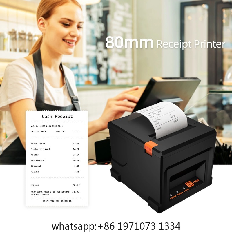 【POS-8360】80mm USB+LAN Receipt - đánh giá và giá Receipt Printer