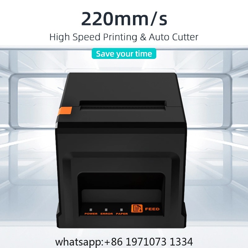 【POS-8360】80mm USB+LAN Receipt - đánh giá và giá Receipt Printer