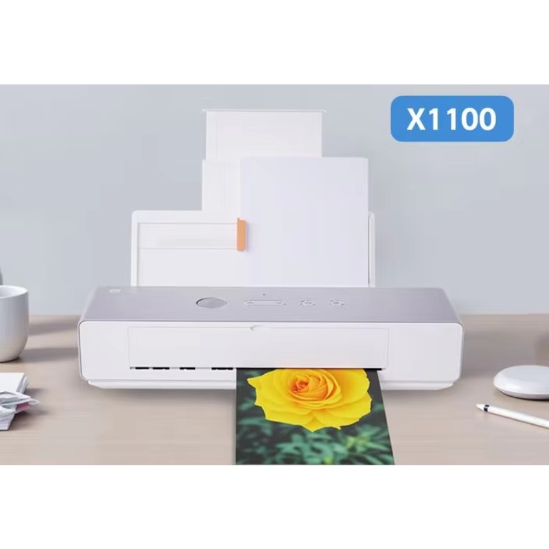 X1100W Portable Color Wireless - đánh giá và giá Photo Printer