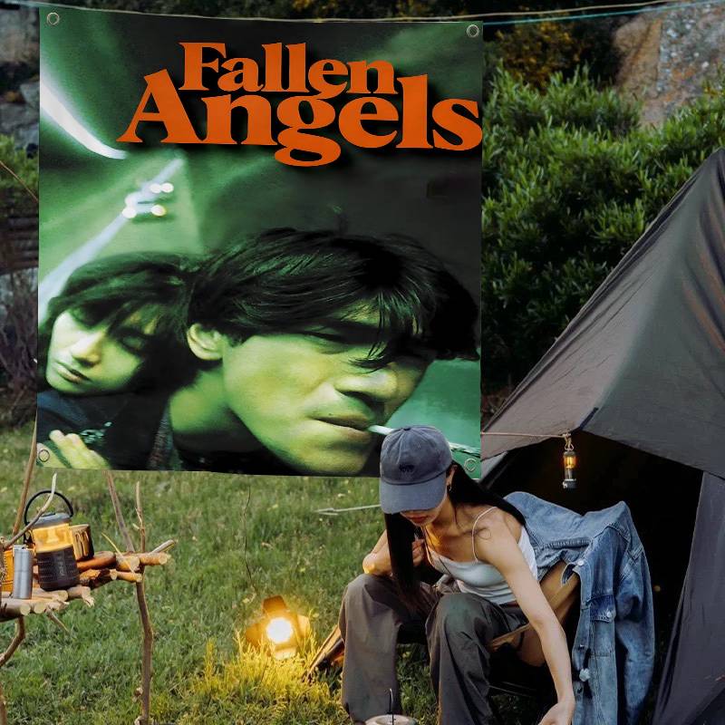 Retro Fallen Angels 1995 Canva - đánh giá và giá Commercial Printing Company