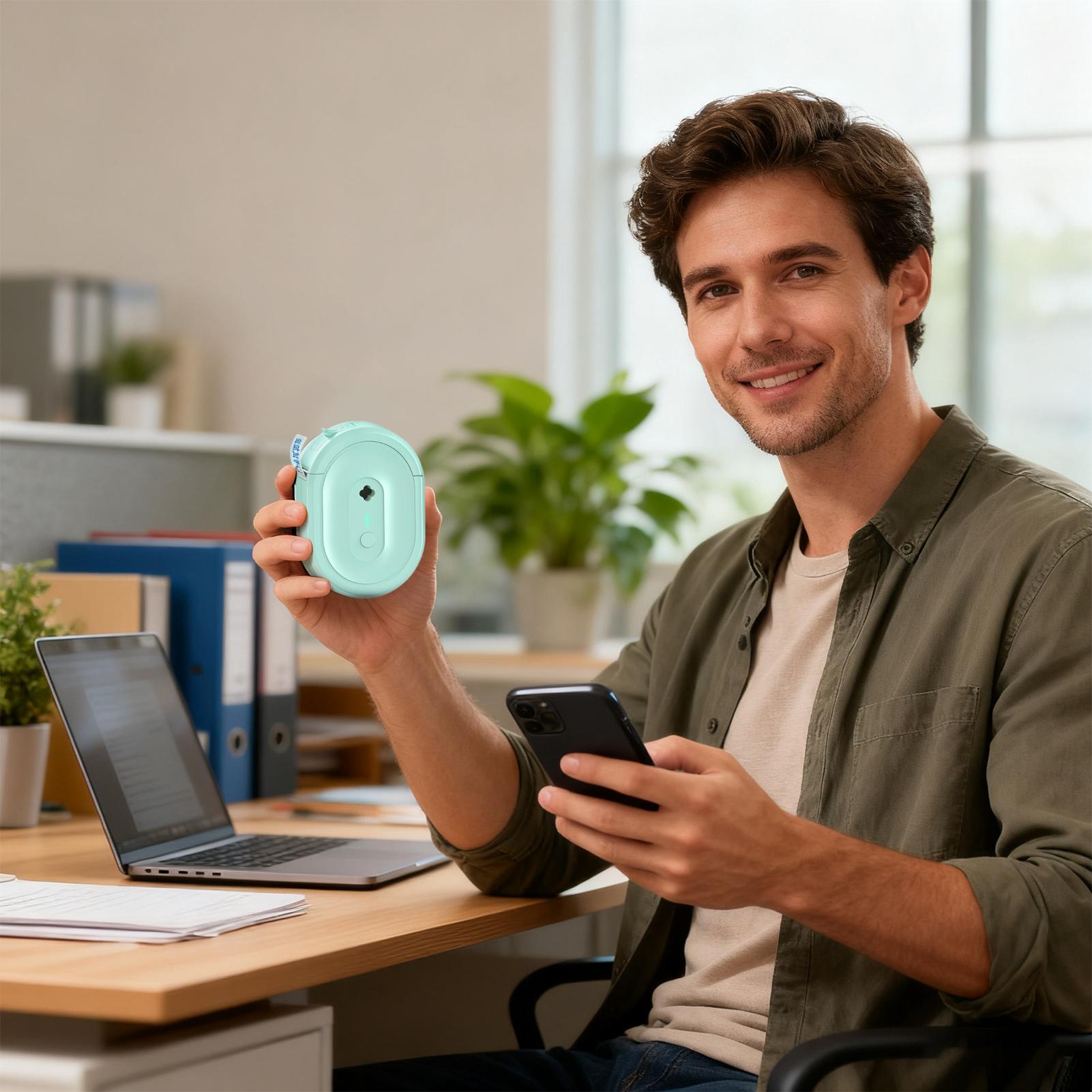 Label Printer Wireless Thermal - đánh giá và giá Thermal Printer